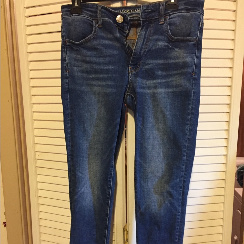 American Eagle Hi Rise Jeggings